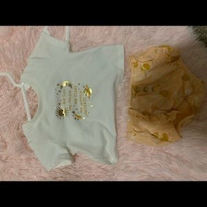 Cat & Jack baby girl outfit